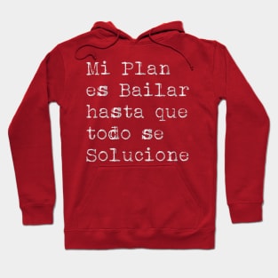 Spanish Teacher Baile Dance Espanol Latino Hispanic Food Culture 109 Hoodie